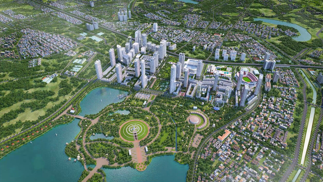 The Manor Central Park Nguyễn Xiển: Thiết kế sang, tiềm năng vàng