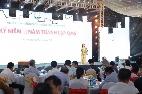 Quang Minh QMS – Chủ đầu tư đứng sau sự thành công của dự án QMS Tower